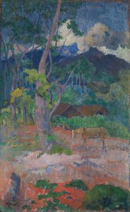 Paesaggio con Cavallo da Paul Gauguin