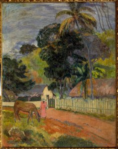 Paesaggio da Paul Gauguin