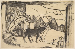 Le Calvarie Breton da Paul Gauguin