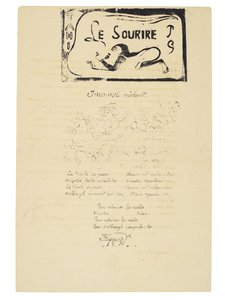 Il sorriso da Paul Gauguin