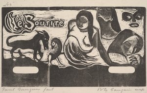 Il sorriso, 1899 da Paul Gauguin