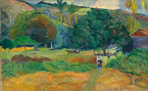 Le Vallon da Paul Gauguin