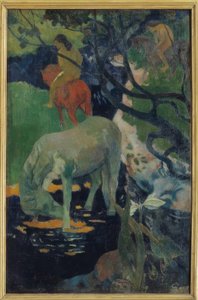 Il cavallo bianco da Paul Gauguin