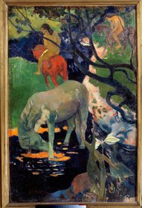 Il cavallo bianco da Paul Gauguin