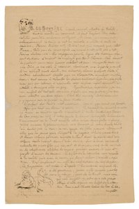 Le sourire: Journal sérieux, 21 agosto 1899 da Paul Gauguin