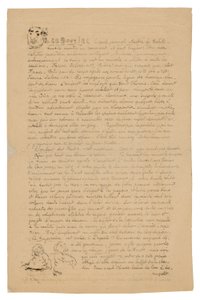 Le sourire: Journal sérieux, 21 agosto 1899 da Paul Gauguin