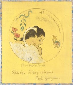Leda Design per un Piatto: Vergogna a Chi Pensa Male da Paul Gauguin