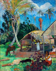 I maiali neri da Paul Gauguin