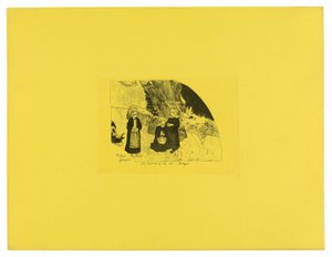 I drammi del mare: Bretagna, dalla Suite Volpini da Paul Gauguin