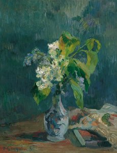 Lillà, 1885 da Paul Gauguin