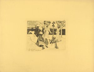 Cavallette e formiche - Souvenir della Martinica da Paul Gauguin