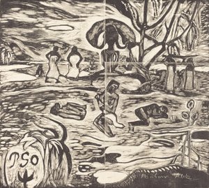 Mahana Atua Il cibo degli dei da Paul Gauguin