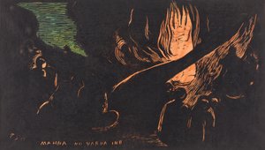 Il Diavolo Parla da Paul Gauguin