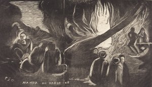 Mahna no Varua Ino Il diavolo parla, 1894-1895