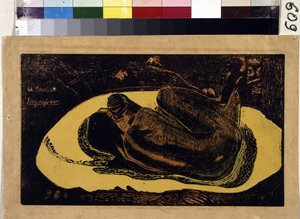 Manao Tupapau (Lo spirito dei morti veglia) da Paul Gauguin