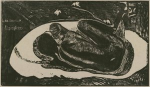 Manao Tupapau (Spirito dei Morti che Guarda) da Paul Gauguin