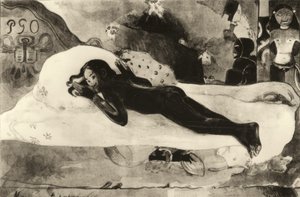 Manao Tupapau da Paul Gauguin