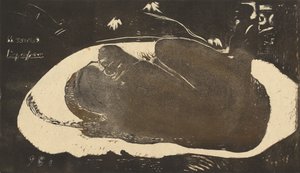 Manao Tupapau (È perseguitata da uno spirito) da Paul Gauguin