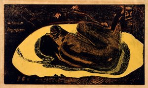 Manao Tupapau Spirito dei morti che osserva da Paul Gauguin