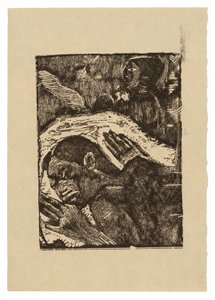 Manao tupapau (Pensa al fantasma o il fantasma pensa a lei) da Paul Gauguin