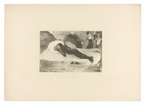 Manao tupapau (Lei pensa al fantasma o Il fantasma pensa a lei), da L