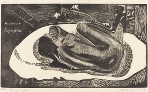 Manoa Tupapau (È perseguitata da uno spirito) da Paul Gauguin