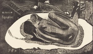 Manoa Tupapau, 1894-1895 da Paul Gauguin
