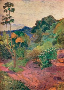 Paesaggio della Martinica, 1887 da Paul Gauguin