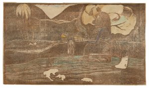 Maruru (Offerte di gratitudine), dalla suite Noa Noa da Paul Gauguin