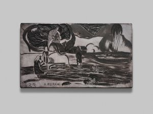 Maruru (offerte di gratitudine), dalla suite Noa Noa da Paul Gauguin