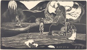 Maruru (Grazie) da Paul Gauguin