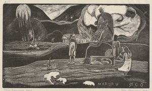 Maruru Grazie da Paul Gauguin