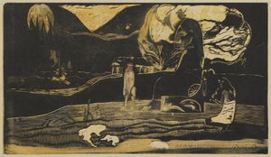 Maruru: Grazie, aprile 1891-settembre 1893 da Paul Gauguin