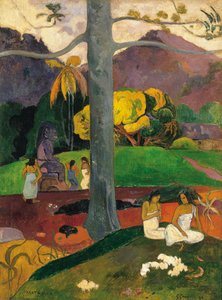 Mata Mua Nei Tempi Antichi, 1892 da Paul Gauguin