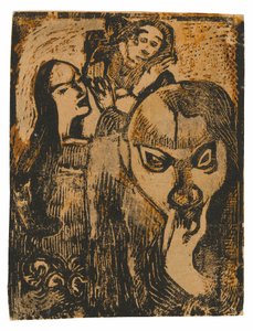 Memoria di Meijer de Haan da Paul Gauguin