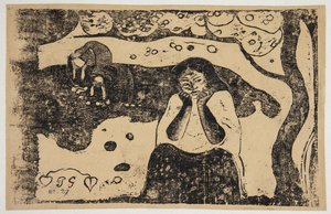 Misère umane da Paul Gauguin