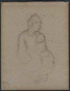 Madre e figlio recto da Paul Gauguin