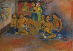 Natività da Paul Gauguin