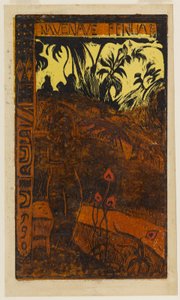 Nave Nave Fenua (Wunderbares Land) da Paul Gauguin