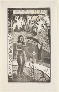 Nave Nave Fenua, dalla serie “Noa Noa” da Paul Gauguin