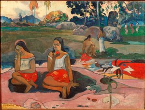 Nave nave moe (I dolci sogni) da Paul Gauguin