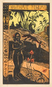 Navenave fenua da Paul Gauguin