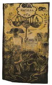 Noa Noa (Fragrante), dalla Suite Noa Noa da Paul Gauguin