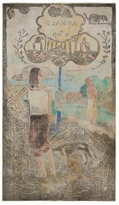 Noa Noa (Fragrante), dalla suite Noa Noa da Paul Gauguin