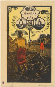 Noa Noa (Fragrante, Fragrante) da Paul Gauguin
