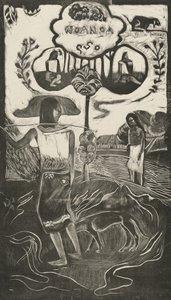 Noa Noa Fragrante, Fragrante, 1894-1895