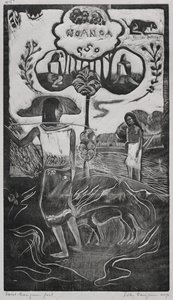 Noa Noa: Noa Noa Fragranza Profumata, 1893-94 da Paul Gauguin