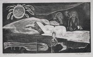 Noa Noa: Te Po Notte Eterna, 1893-94 da Paul Gauguin