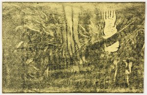 Noa Noa: Il diavolo parla Mahna No Varua Ino recto, 1893-1894 da Paul Gauguin