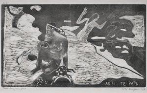 Noa Noa: Donne al fiume (Auti Te Pape) da Paul Gauguin